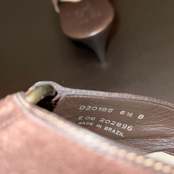 Suede Leather Mules - Picture 7 of 8